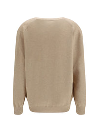 MALO Malo Women Cashmere V-Neck Sweater
