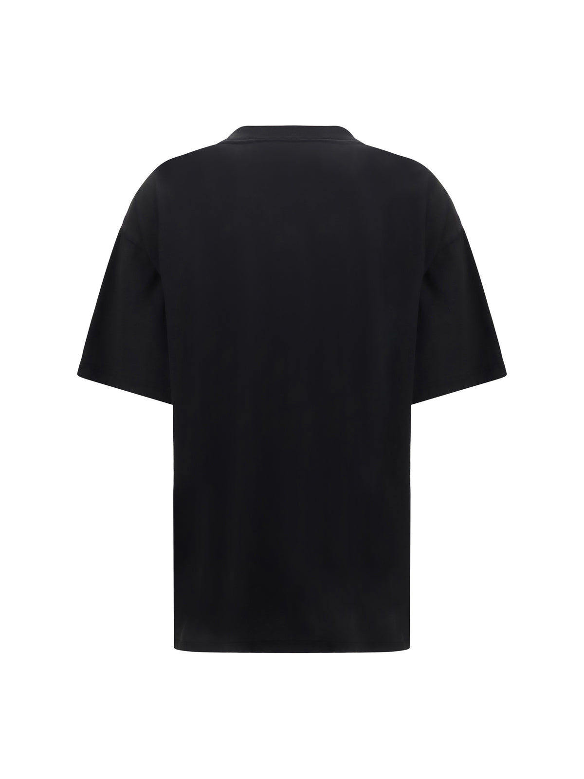 BALENCIAGA Balenciaga Women Printed Cotton T-Shirt