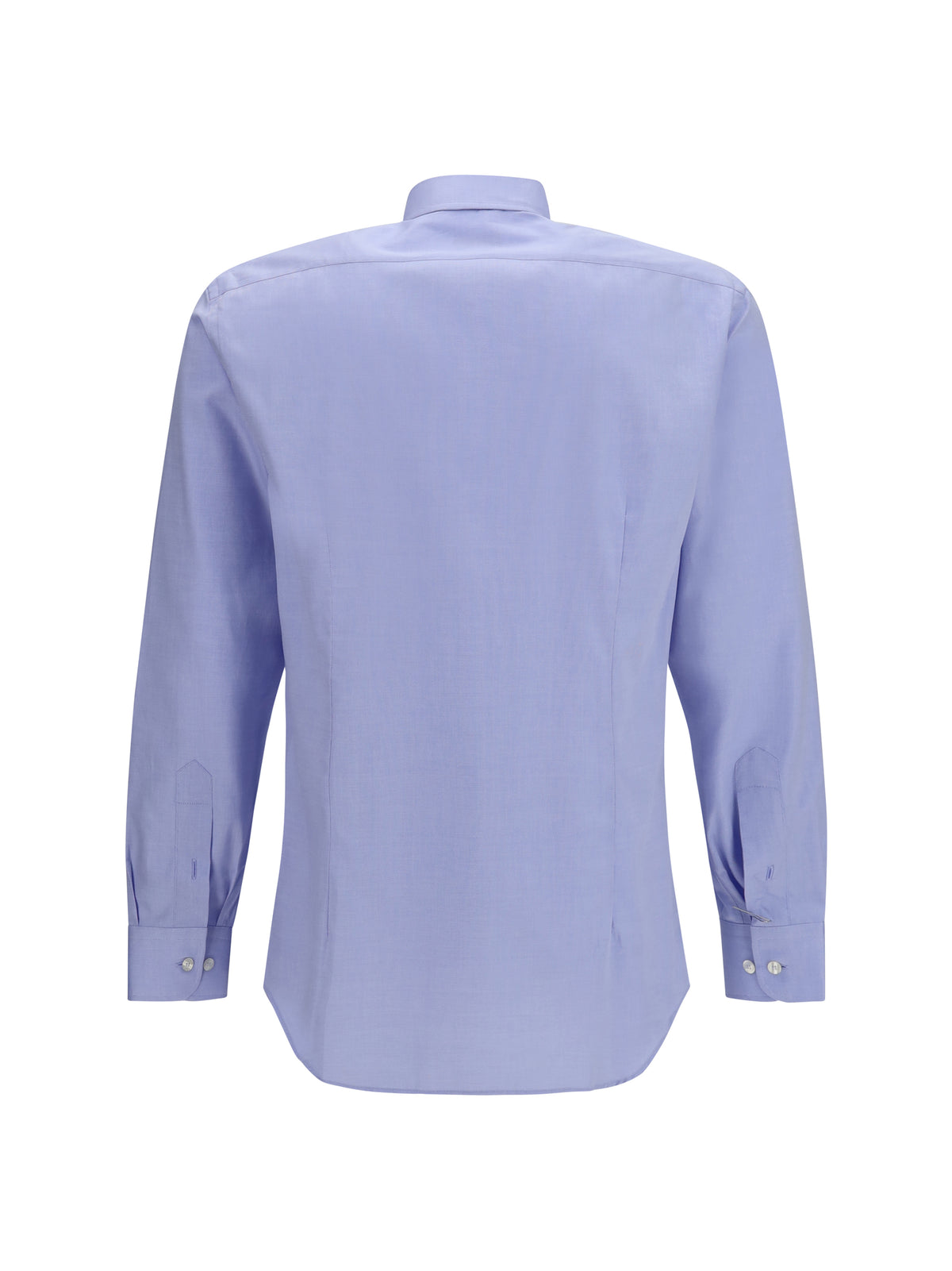 ETRO Etro Men Roma Cotton Shirt With Pegaso Logo