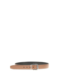 Ferragamo Men Reversible And Adjustable Gancini Belt