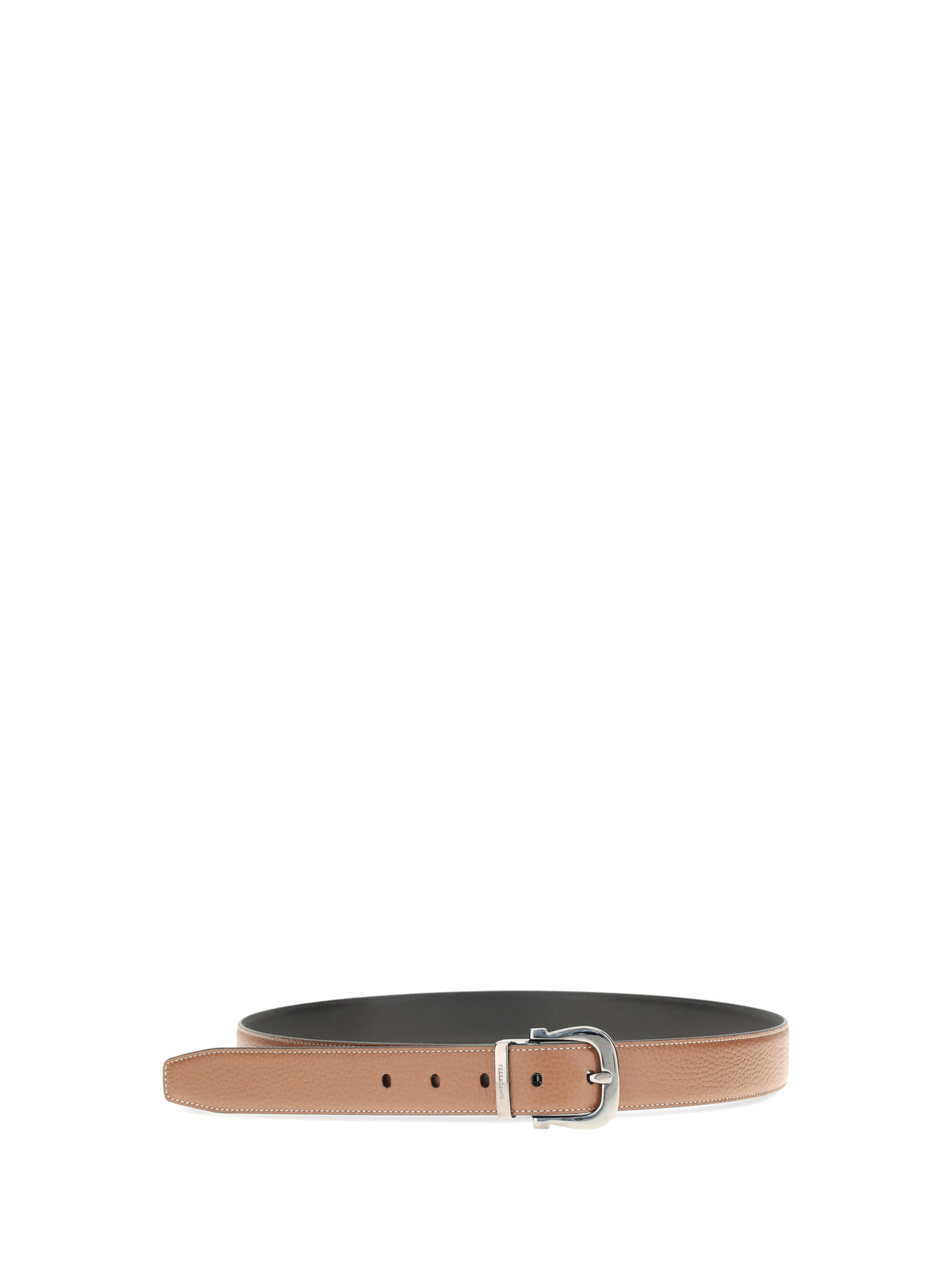 Ferragamo Men Reversible And Adjustable Gancini Belt