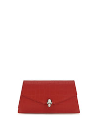 Alexander Mcqueen Women Mini Skull Clutch