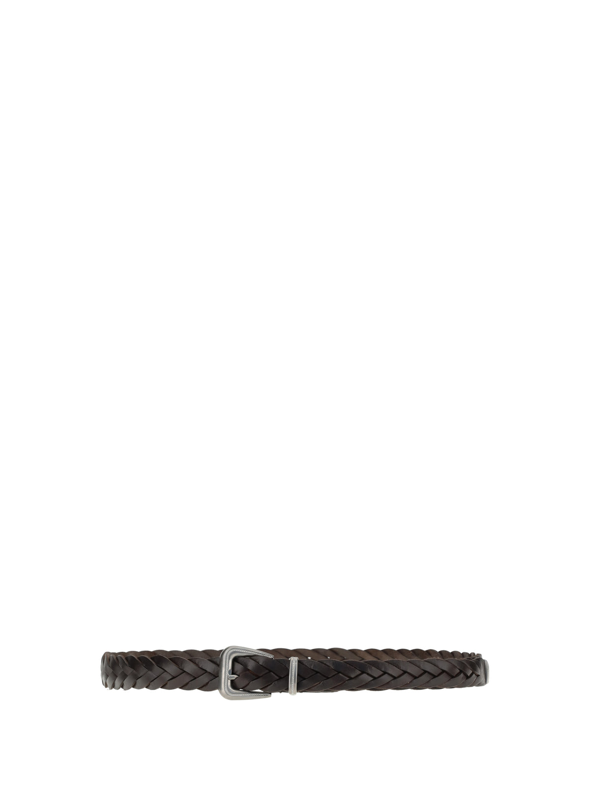 BRUNELLO CUCINELLI Brunello Cucinelli Women Braided Leather Belt