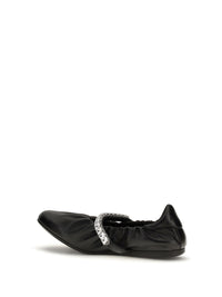 Jimmy Choo Women Jade Ballerinas