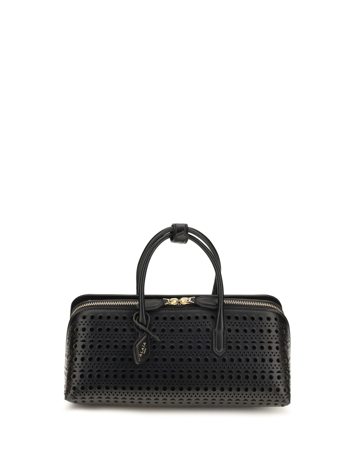 Alaïa Women Small Delta Nabuk Handbag