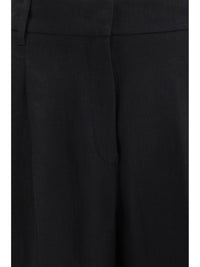 Max Mara Studio Women Mstsumero Pants In Linen Batavia