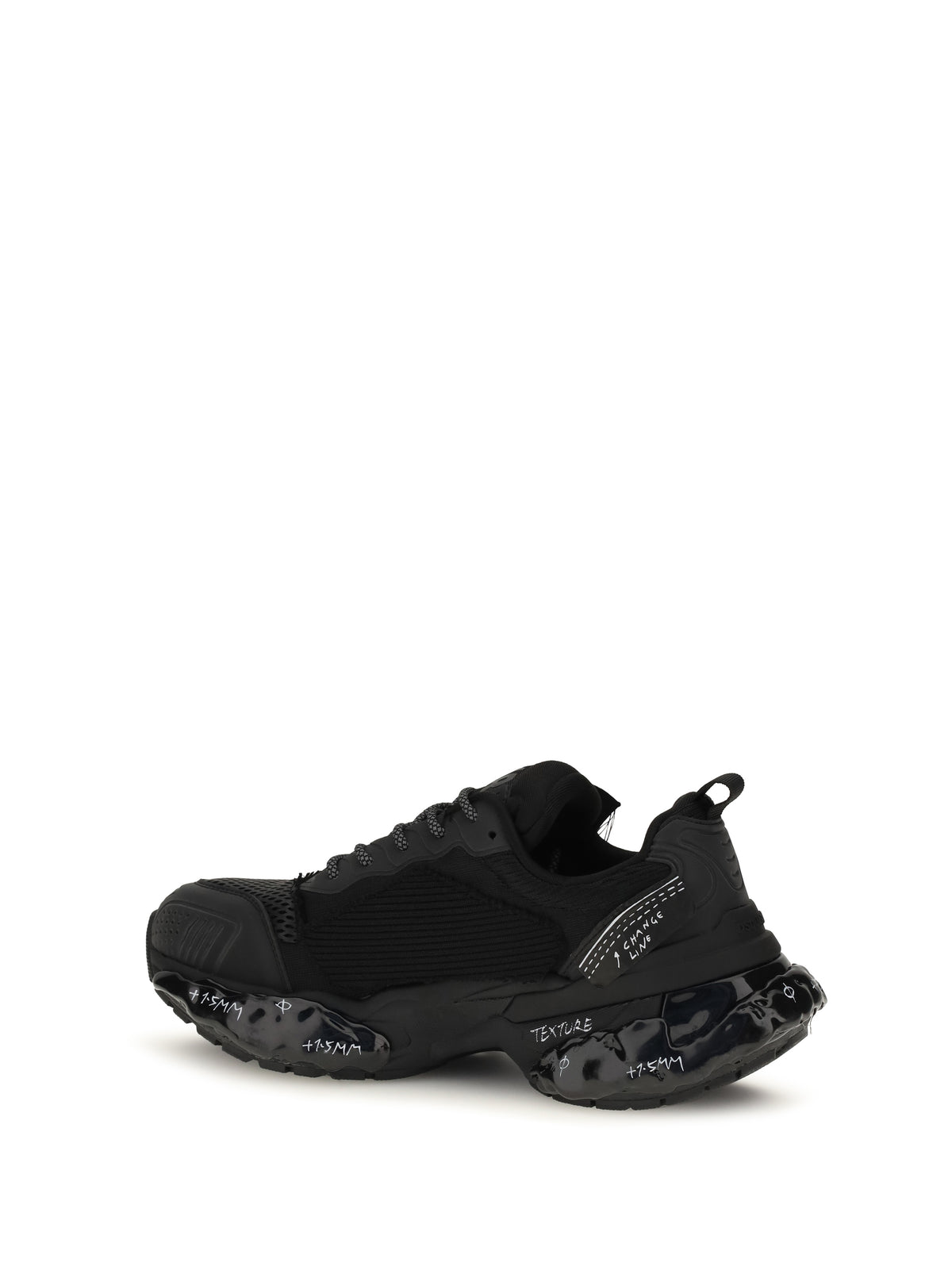 DSQUARED2 Dsquared2 Men Faster Sneakers With Mesh Inserts