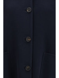 'S Maxmara Women Giugno Short Virgin Wool Coat