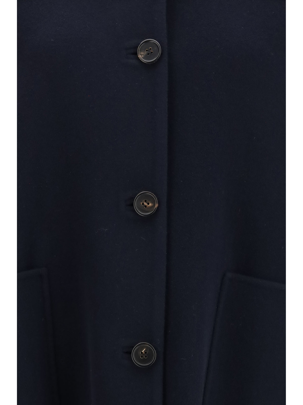 'S Maxmara Women Giugno Short Virgin Wool Coat