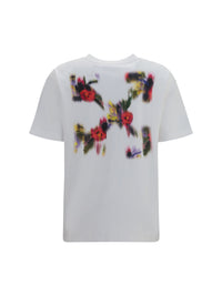 OFF-WHITE Off-White Women Arrow Flower T-Shirt