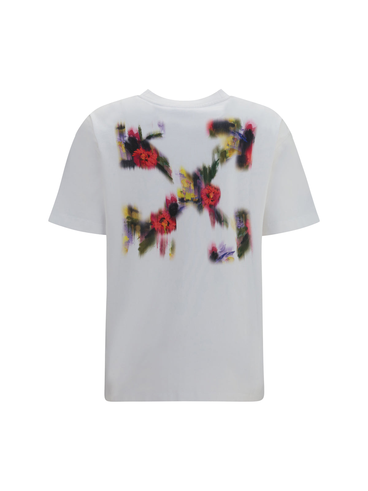 OFF-WHITE Off-White Women Arrow Flower T-Shirt