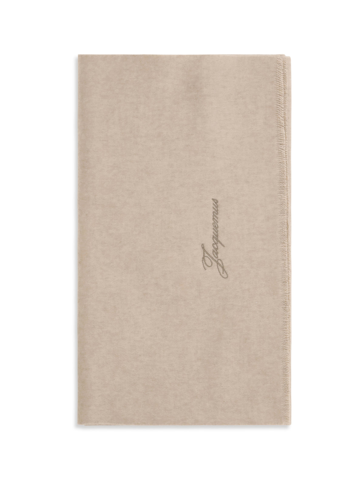 JACQUEMUS Jacquemus Men Tailleur Wool Scarf