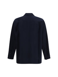 GIORGIO ARMANI Giorgio Armani Men Cotton Shirt With Classic Collar