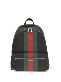 Gucci Men Large Web Backpack