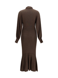 Jacquemus Women Losange Knit Dress