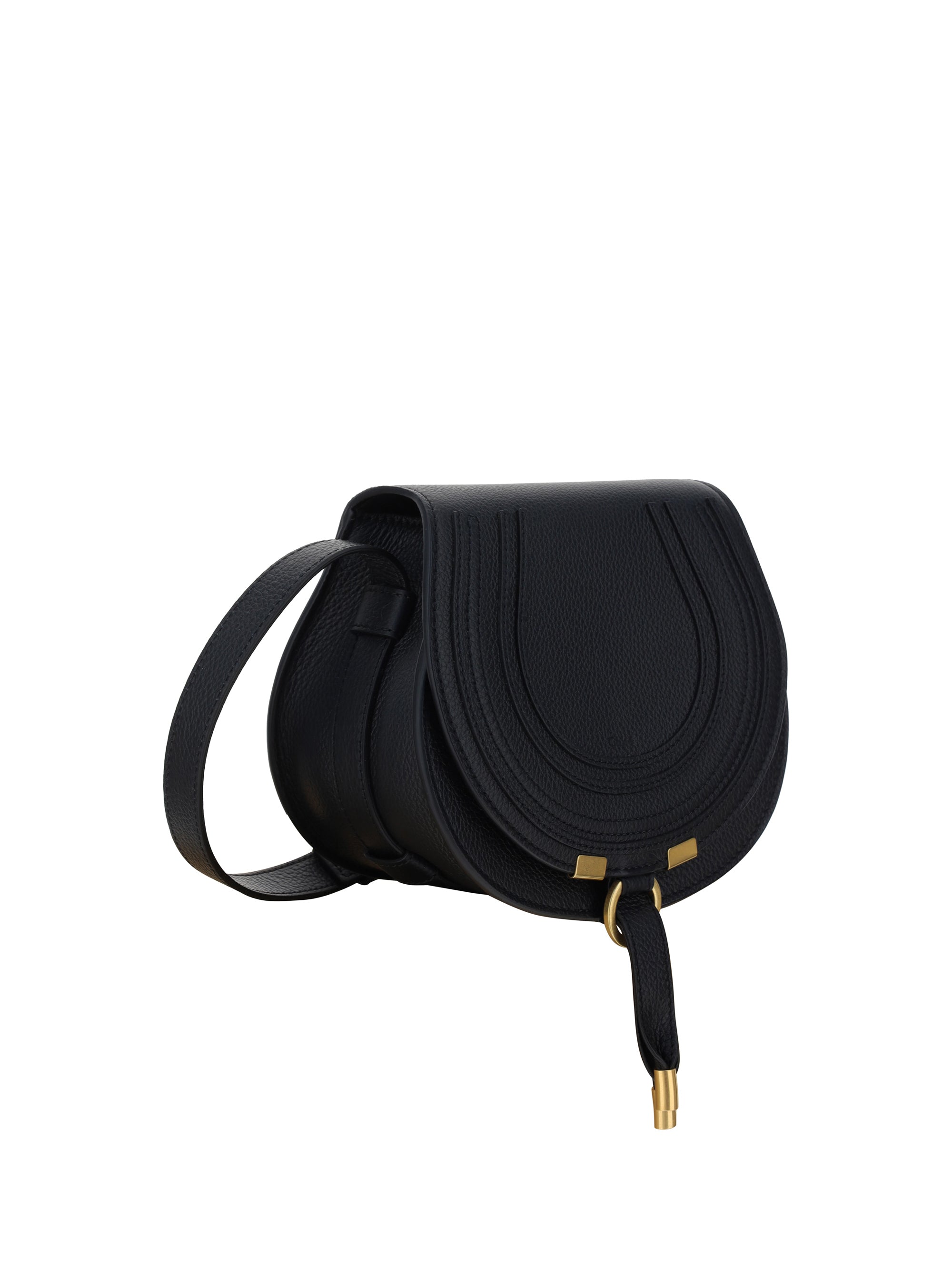 CHLOÉ Chloé Women Small Marcie Leather Shoulder Bag