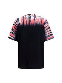 Balenciaga Men Extreme Tie Dye T-Shirt