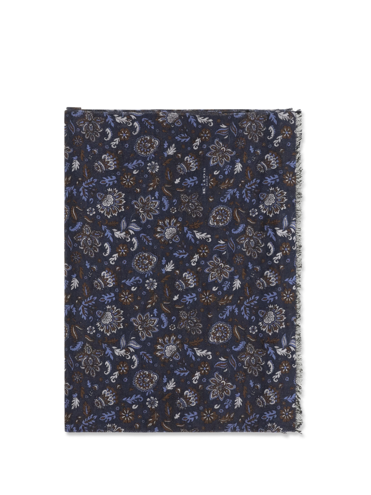 KITON Kiton Men Paisley Patterned Scarf
