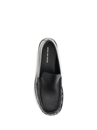 Dries Van Noten Men Leather Loafers