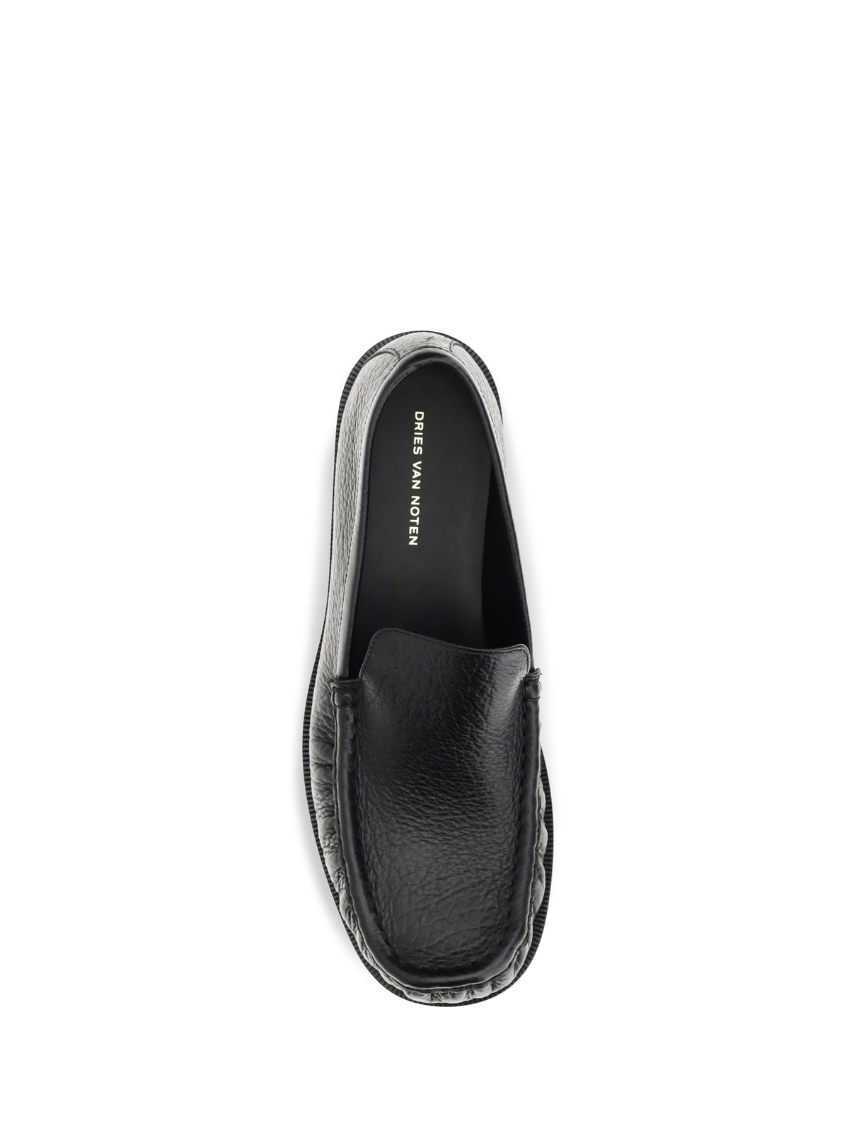 Dries Van Noten Men Leather Loafers