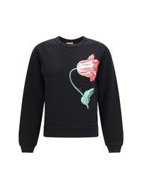 Kenzo Women Kenzo Tulip Cotton Sweatshirt