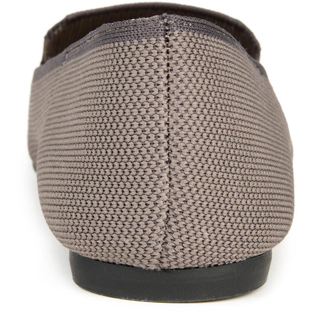 Vickie Womens Knit Slip On Loafers