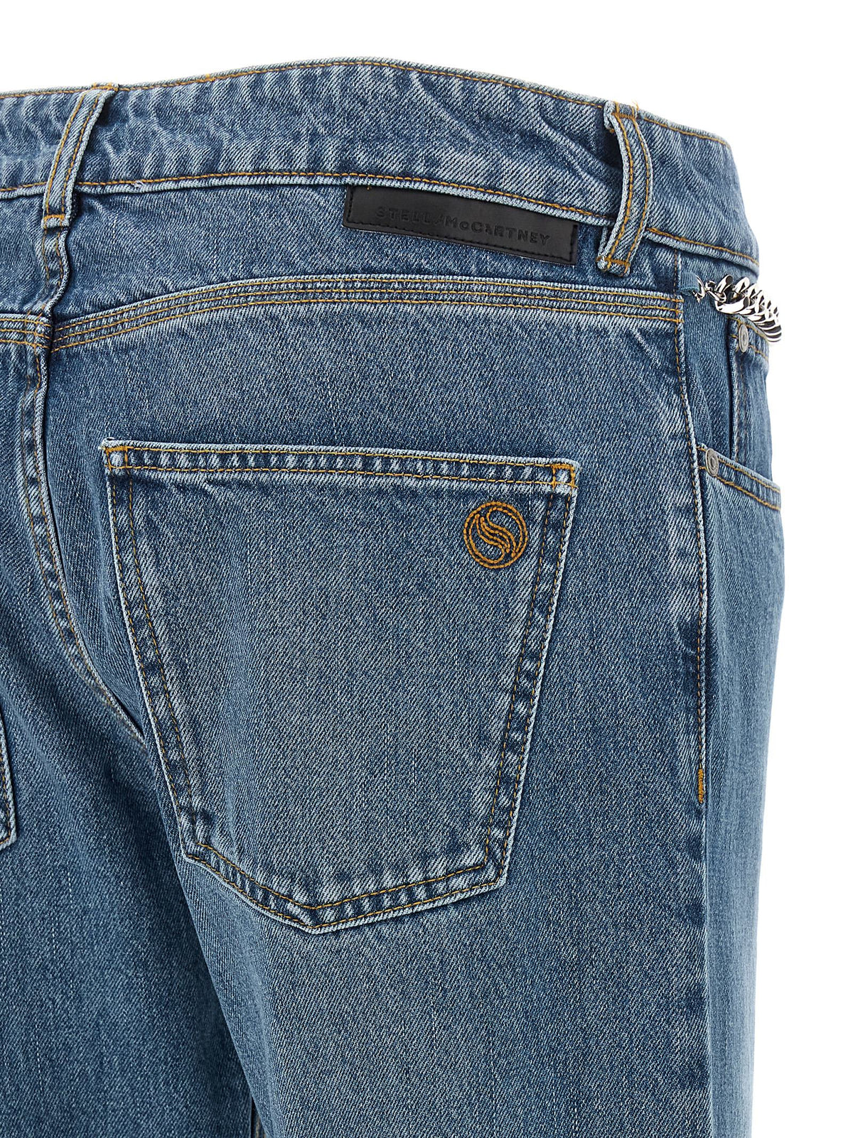 STELLA MCCARTNEY Stella Mccartney Women 'Falabella' Jeans