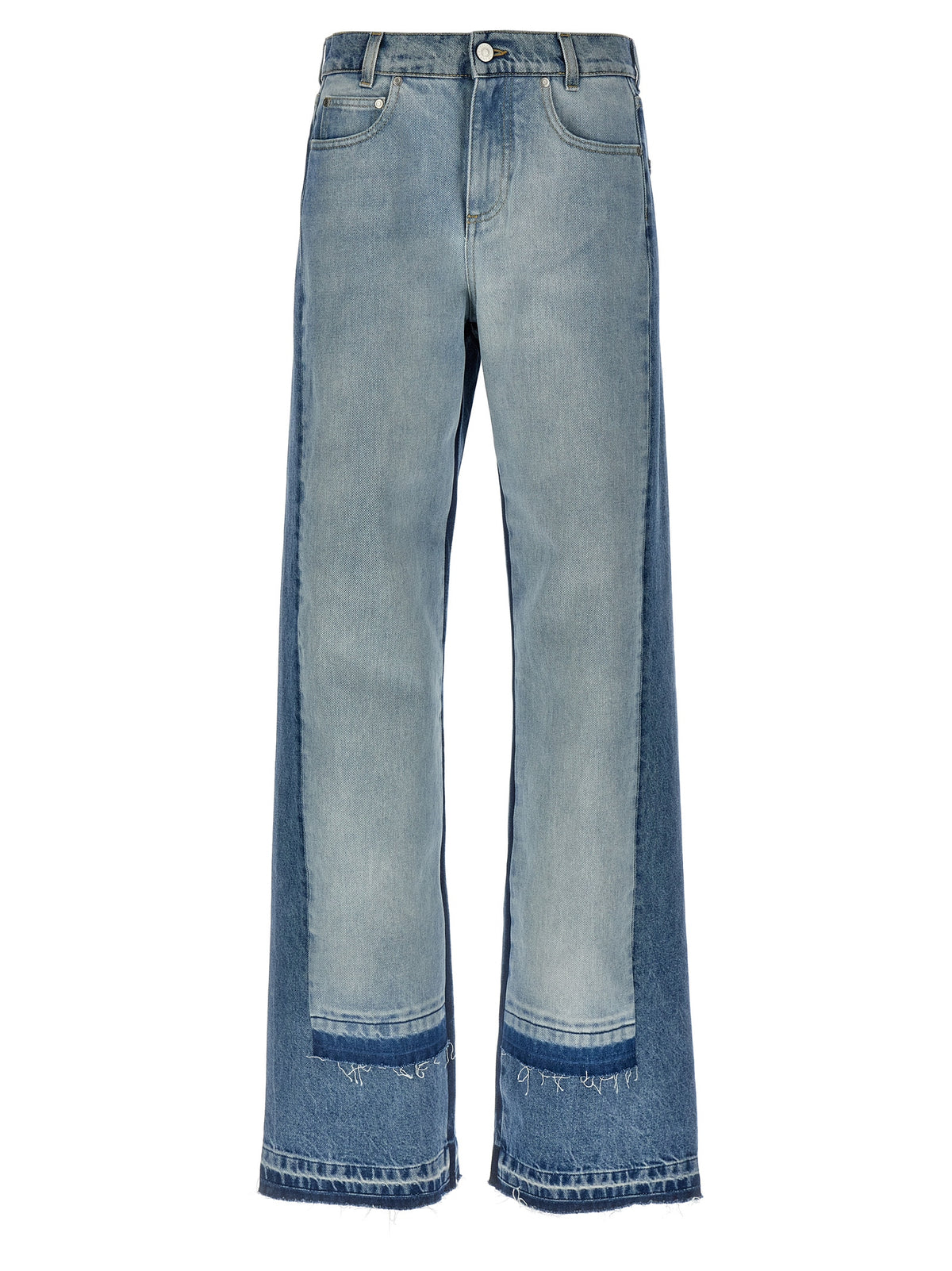 STELLA MCCARTNEY Stella Mccartney Women Layered Jeans