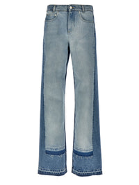 STELLA MCCARTNEY Stella Mccartney Women Layered Jeans