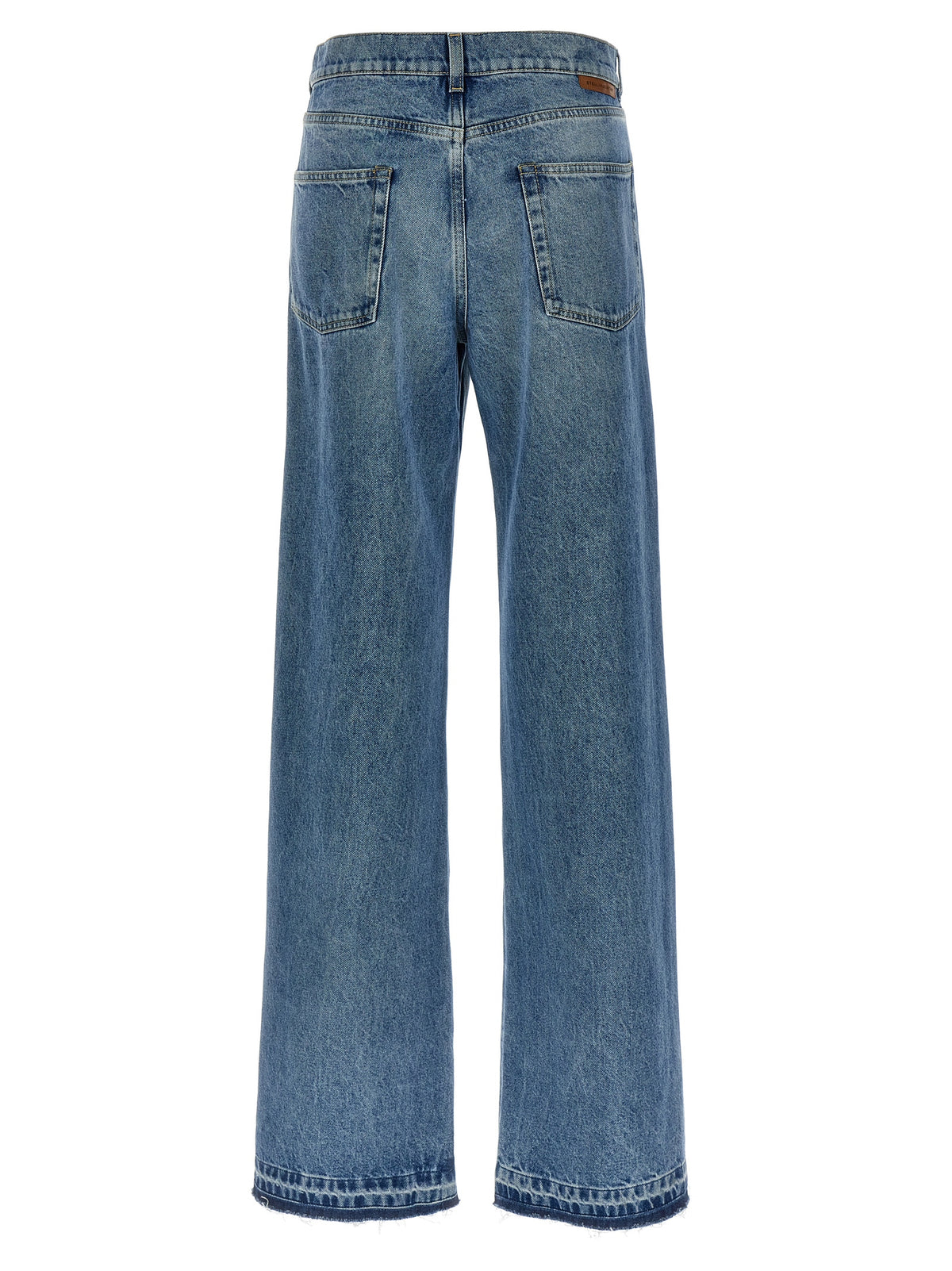 STELLA MCCARTNEY Stella Mccartney Women Layered Jeans