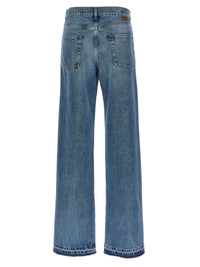 STELLA MCCARTNEY Stella Mccartney Women Layered Jeans