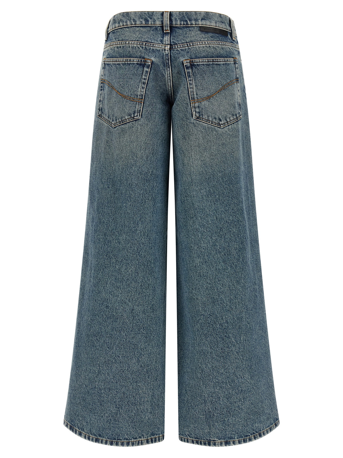 STELLA MCCARTNEY Stella Mccartney Women Lace-Up Jeans