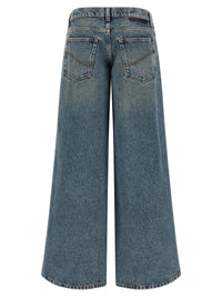 STELLA MCCARTNEY Stella Mccartney Women Lace-Up Jeans