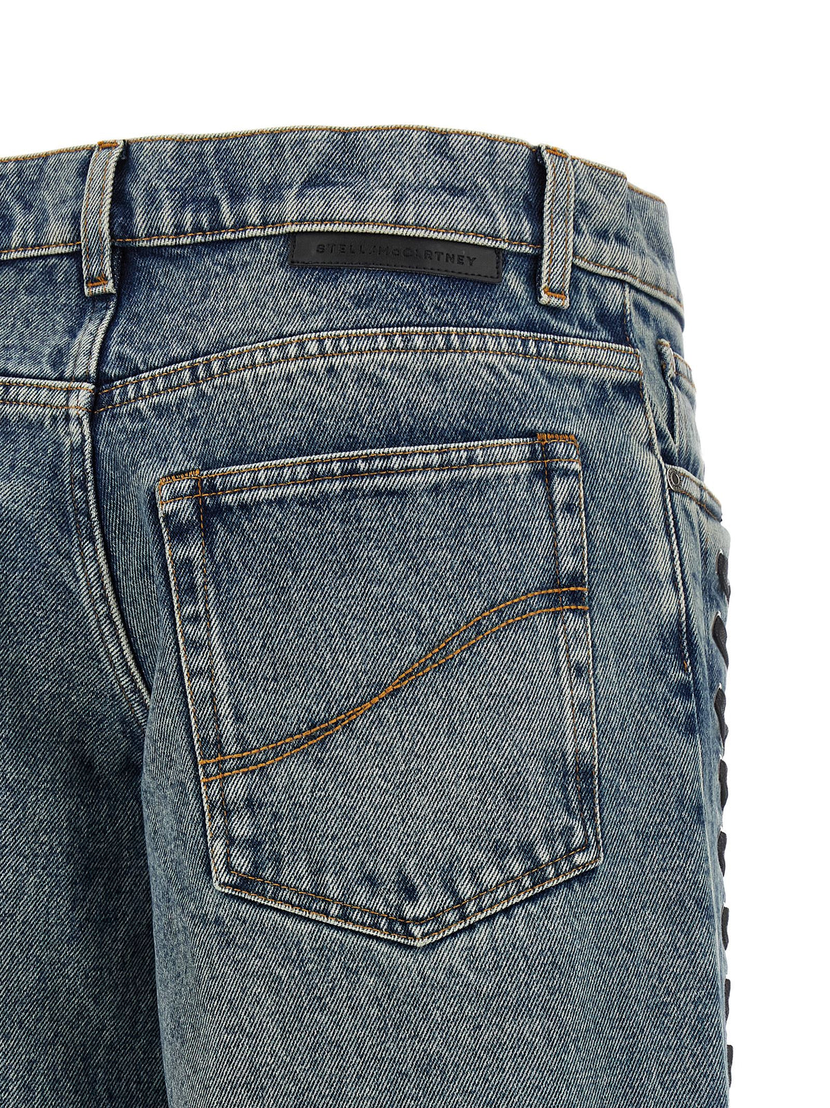STELLA MCCARTNEY Stella Mccartney Women Lace-Up Jeans