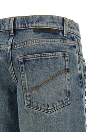 STELLA MCCARTNEY Stella Mccartney Women Lace-Up Jeans