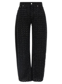 STELLA MCCARTNEY Stella Mccartney Women Bouclé Jeans
