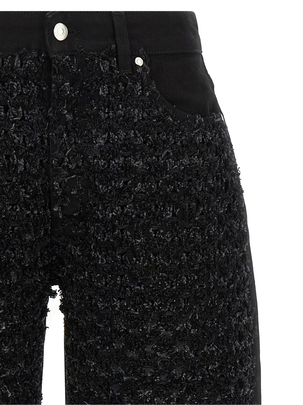STELLA MCCARTNEY Stella Mccartney Women Bouclé Jeans