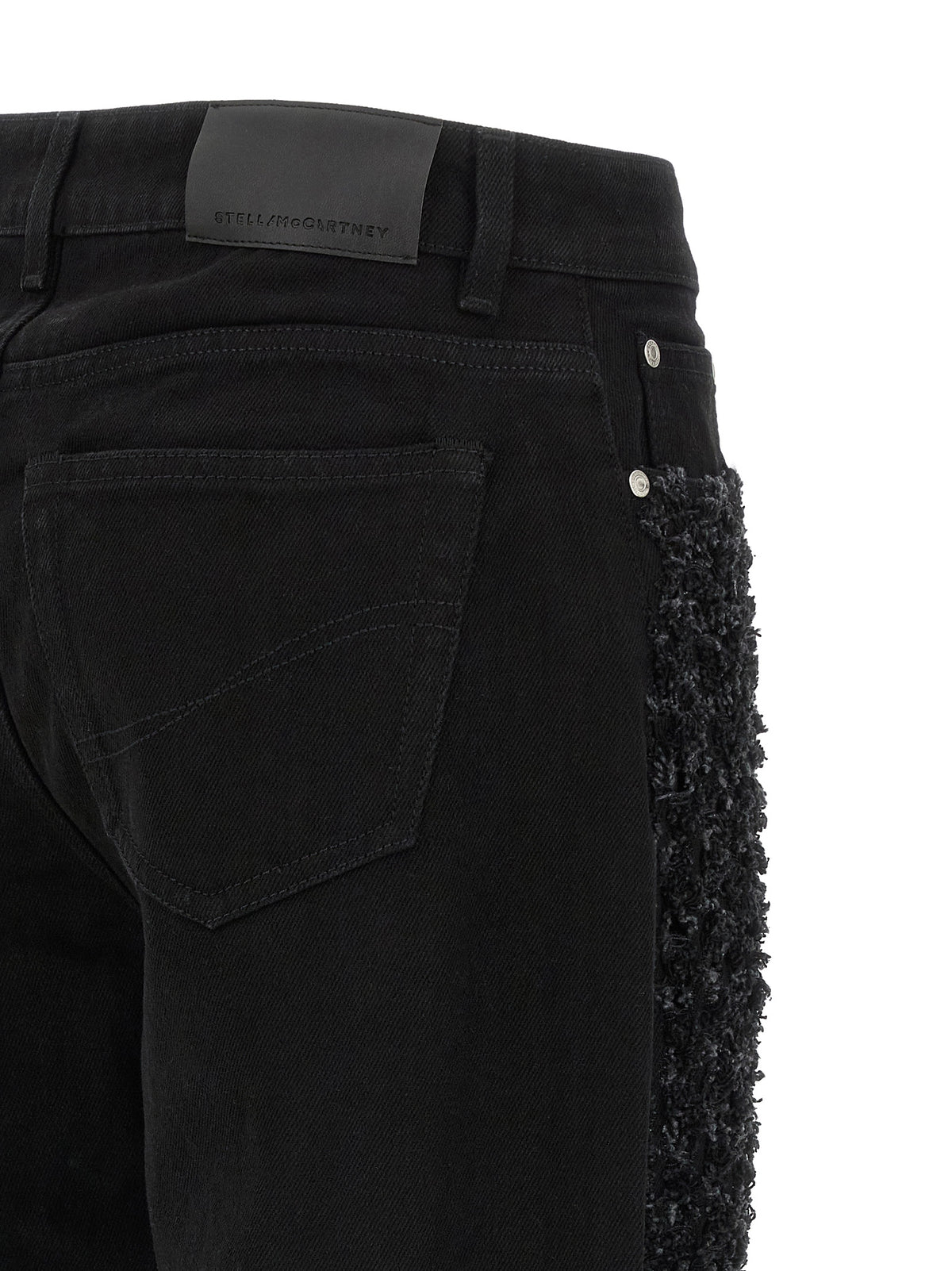 STELLA MCCARTNEY Stella Mccartney Women Bouclé Jeans
