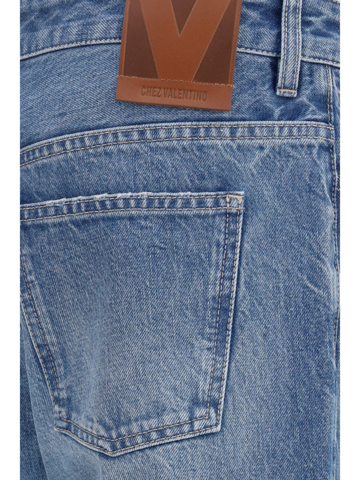 VALENTINO Valentino Women Straight-Leg Jeans