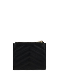 SAINT LAURENT Saint Laurent Women Leather Wallet