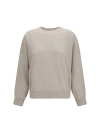 Brunello Cucinelli Women Cashmere Sweater With Monili Chain