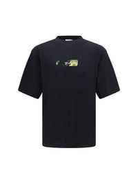 OFF-WHITE Off-White Men Spices Arrow Skate T-Shirt