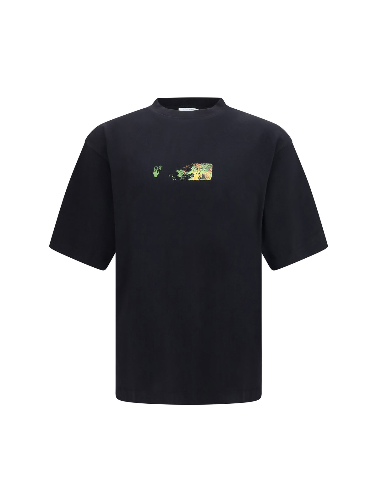 OFF-WHITE Off-White Men Spices Arrow Skate T-Shirt