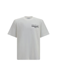 Ferragamo Men Cotton T-Shirt