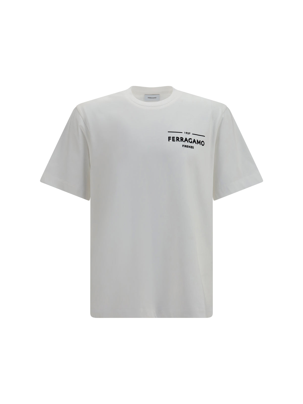 Ferragamo Men Cotton T-Shirt