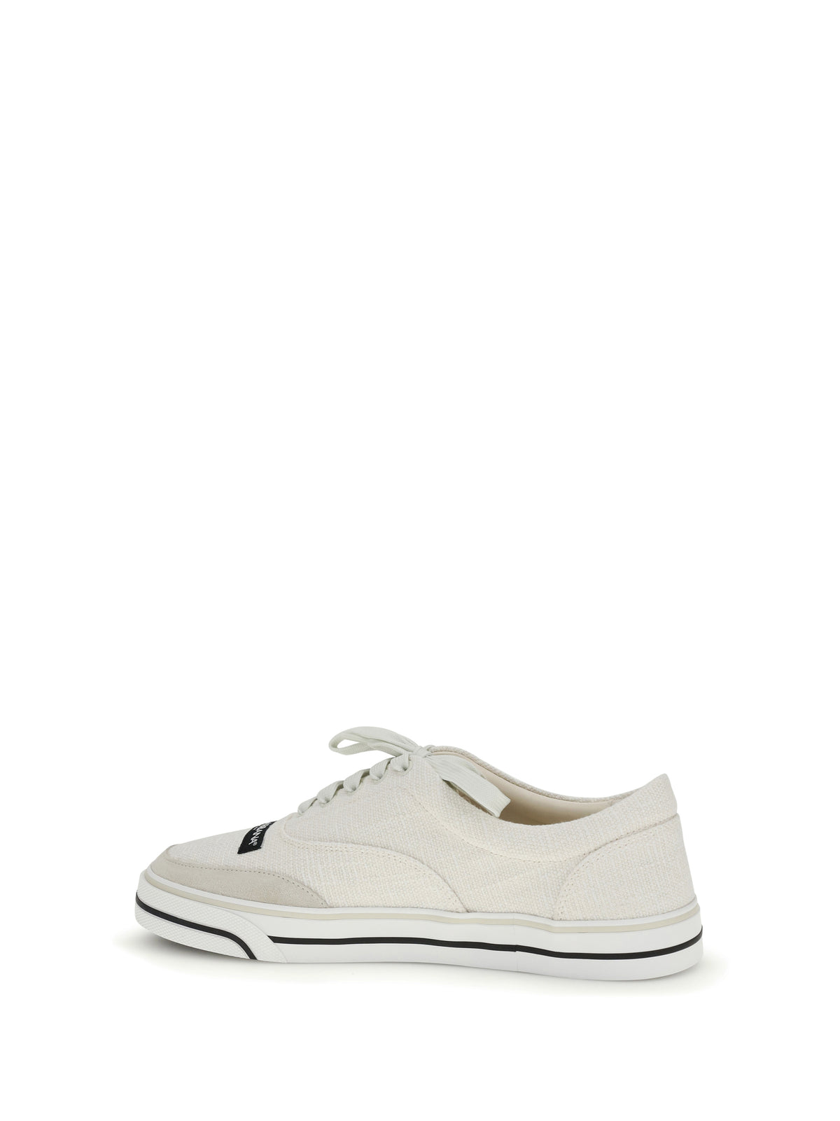 Dolce & Gabbana Men Dg Sailing Linen Sneakers