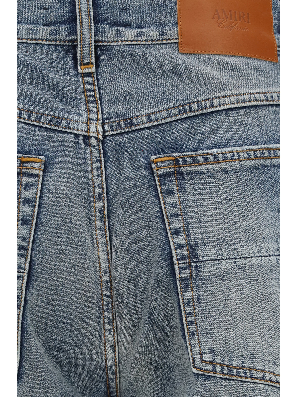 AMIRI Amiri Men Ma Fit Jeans In Denim