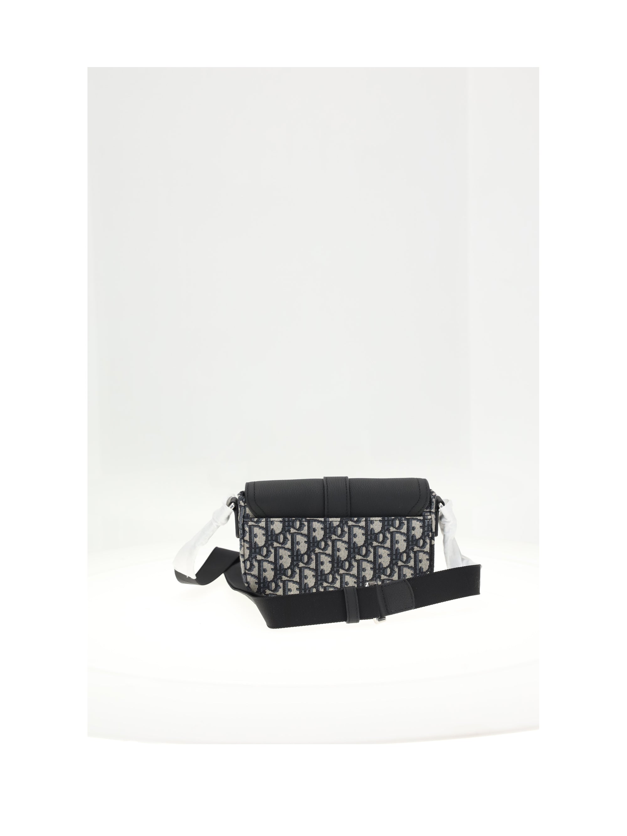 Dior Homme Men Mini Flap Saddler Oblique