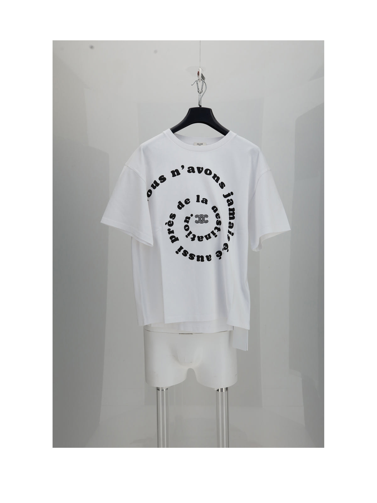 CELINE Celine Men Small Fit T-Shirt
