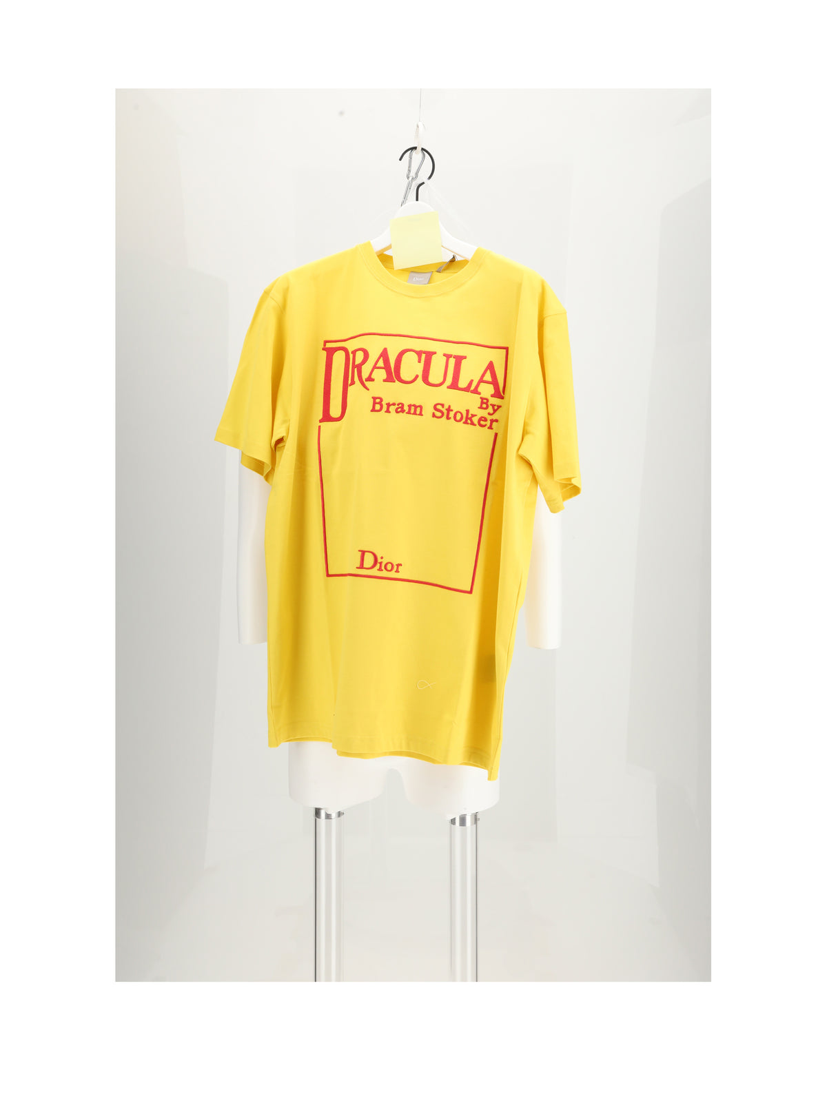DIOR HOMME Dior Homme Men Dracula Must Buy T-Shirt